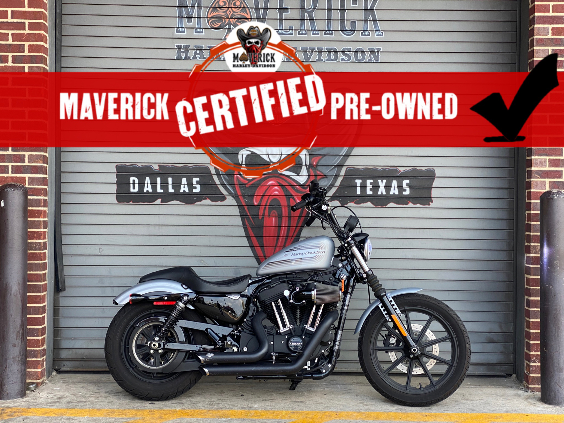 2020 Harley-Davidson Iron 1200™ in Carrollton, Texas - Photo 1