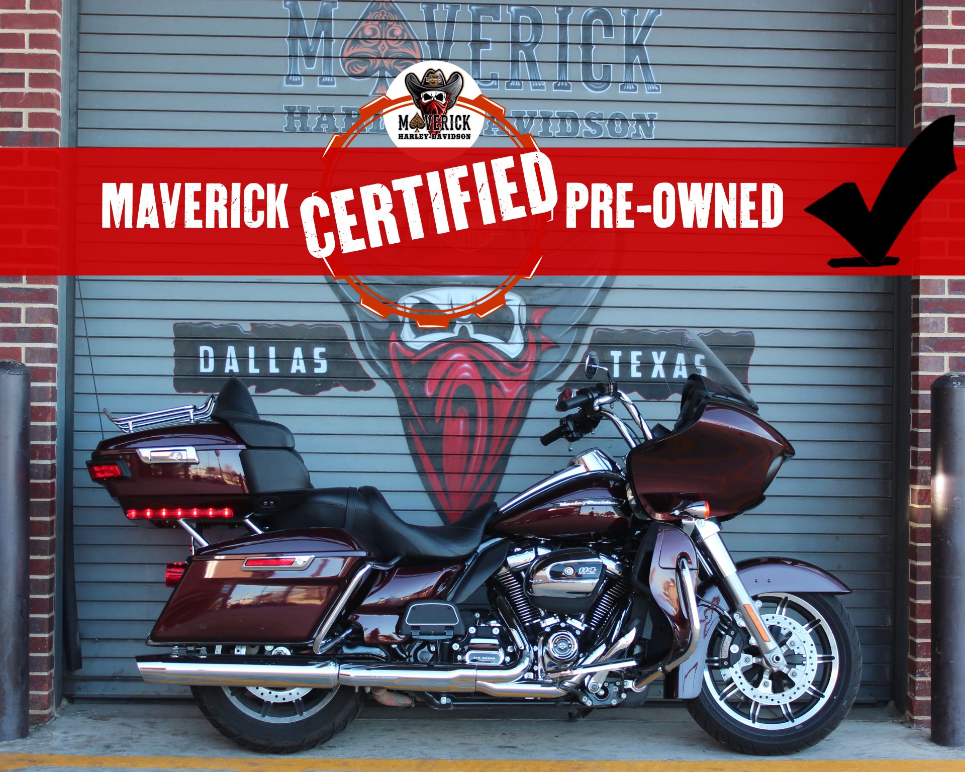 2019 Harley-Davidson Road Glide® Ultra in Carrollton, Texas - Photo 1