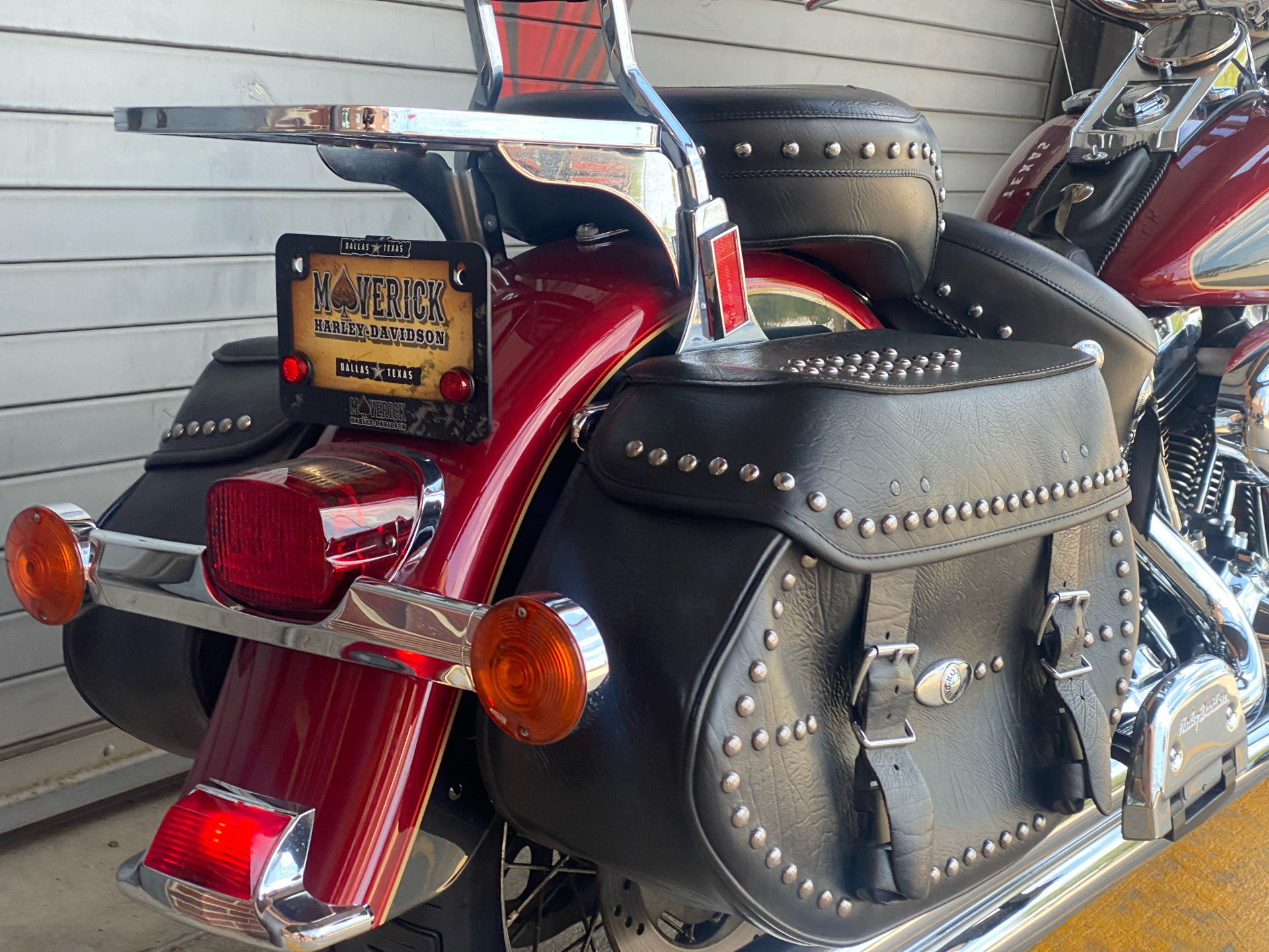 2007 Harley-Davidson FLSTC Heritage Softail® Classic Patriot Special Edition in Carrollton, Texas - Photo 11