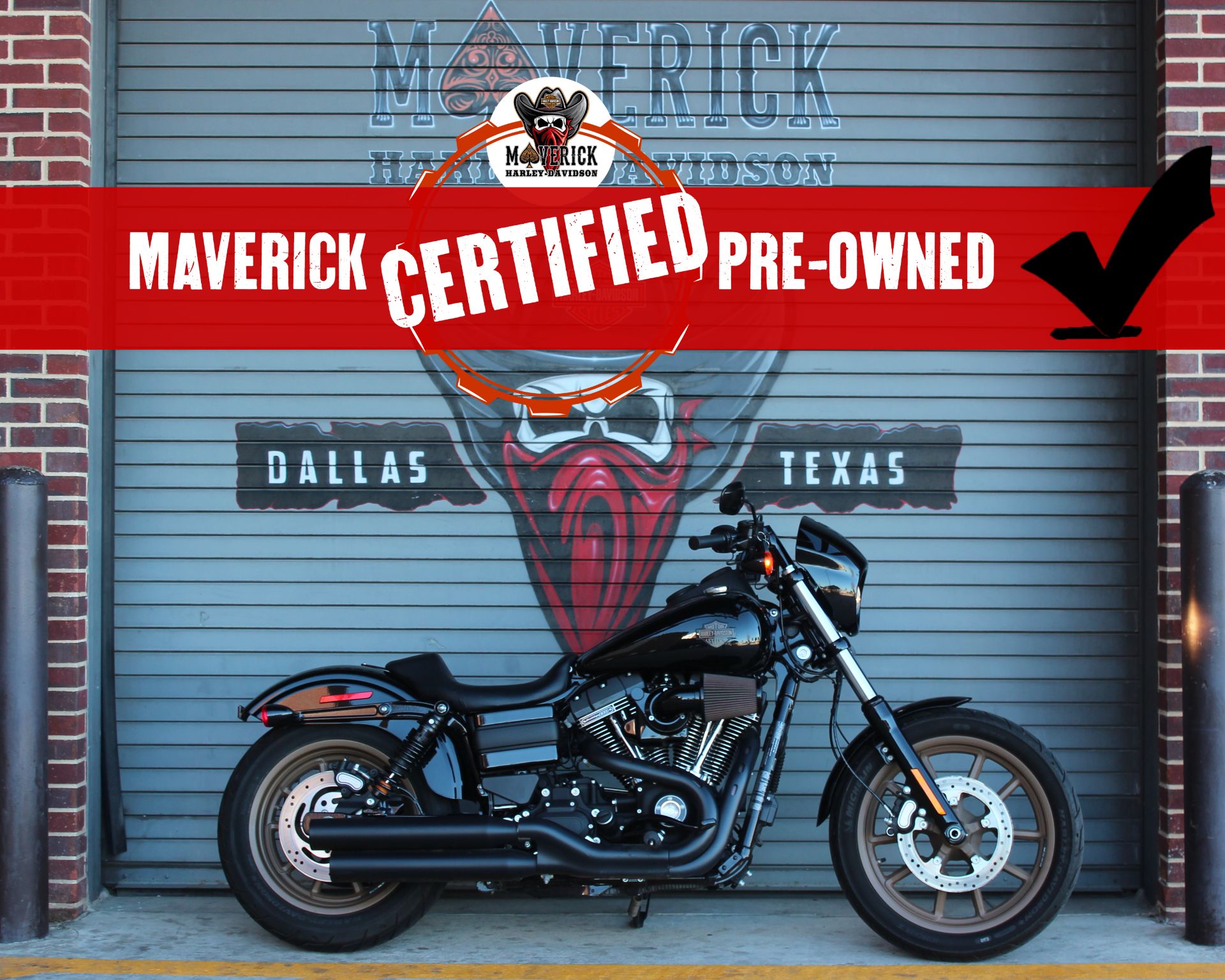 2017 Harley-Davidson Low Rider® S in Carrollton, Texas - Photo 1