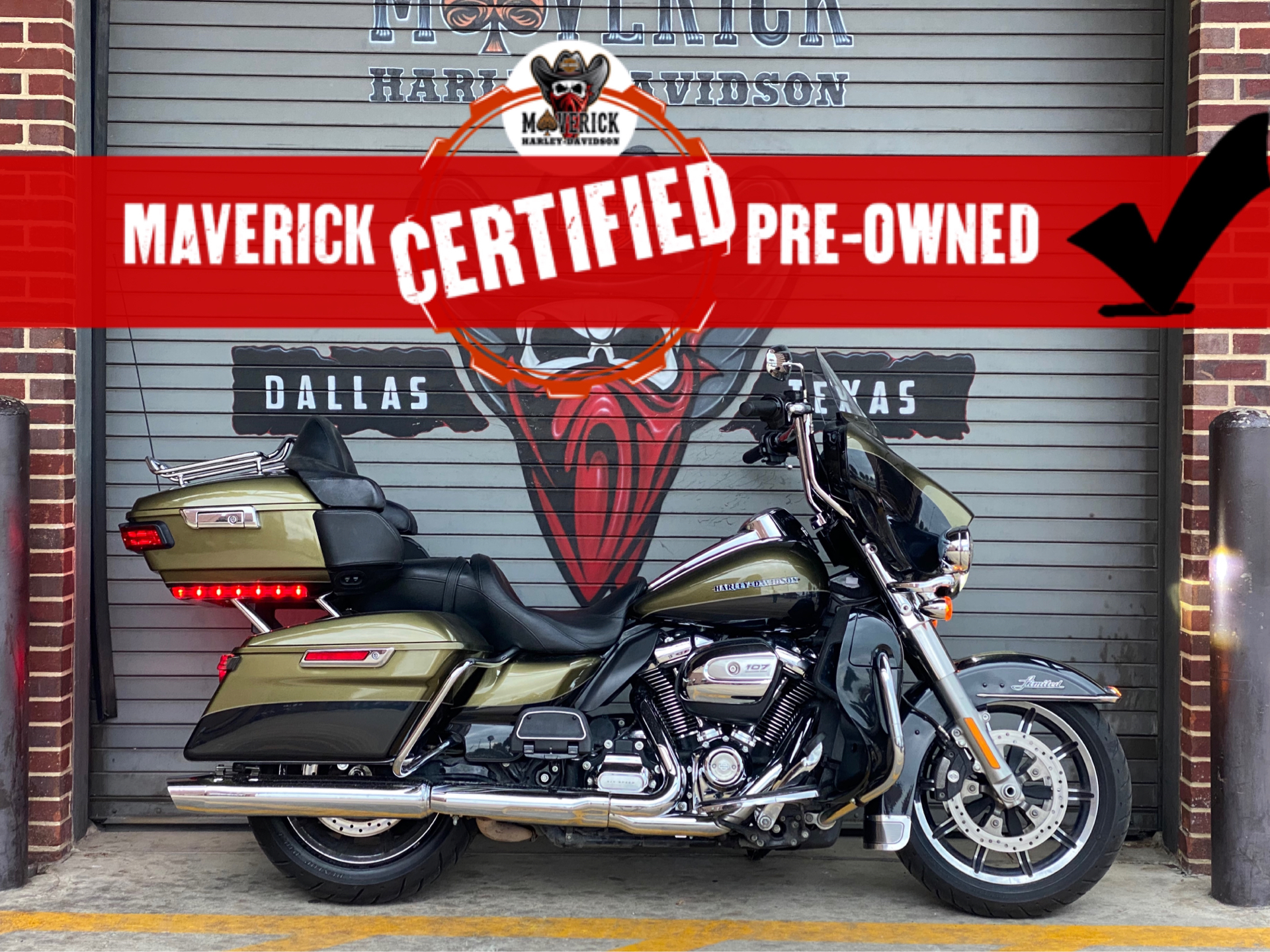 2018 Harley-Davidson Ultra Limited in Carrollton, Texas - Photo 1