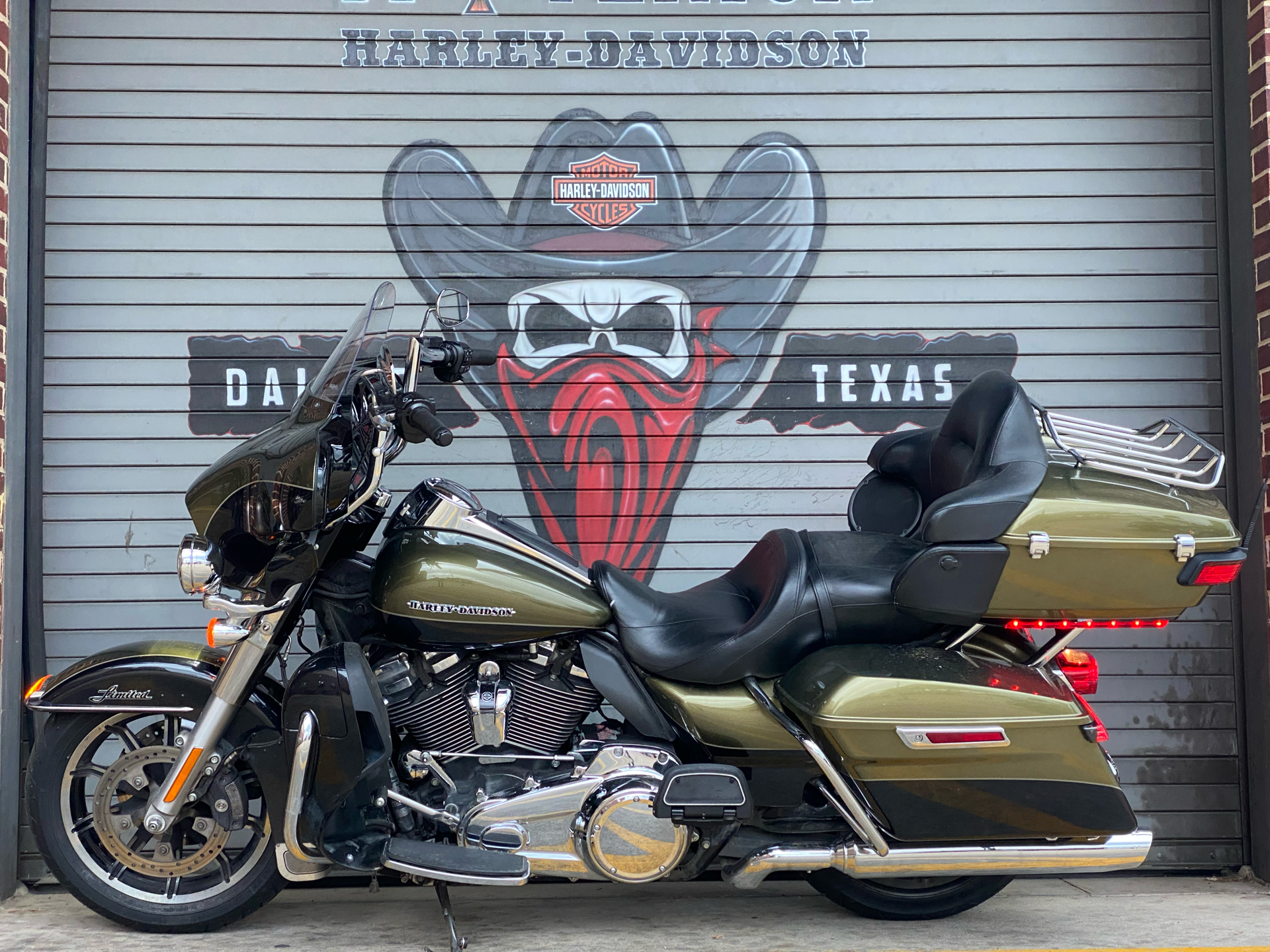 2018 Harley-Davidson Ultra Limited in Carrollton, Texas - Photo 15