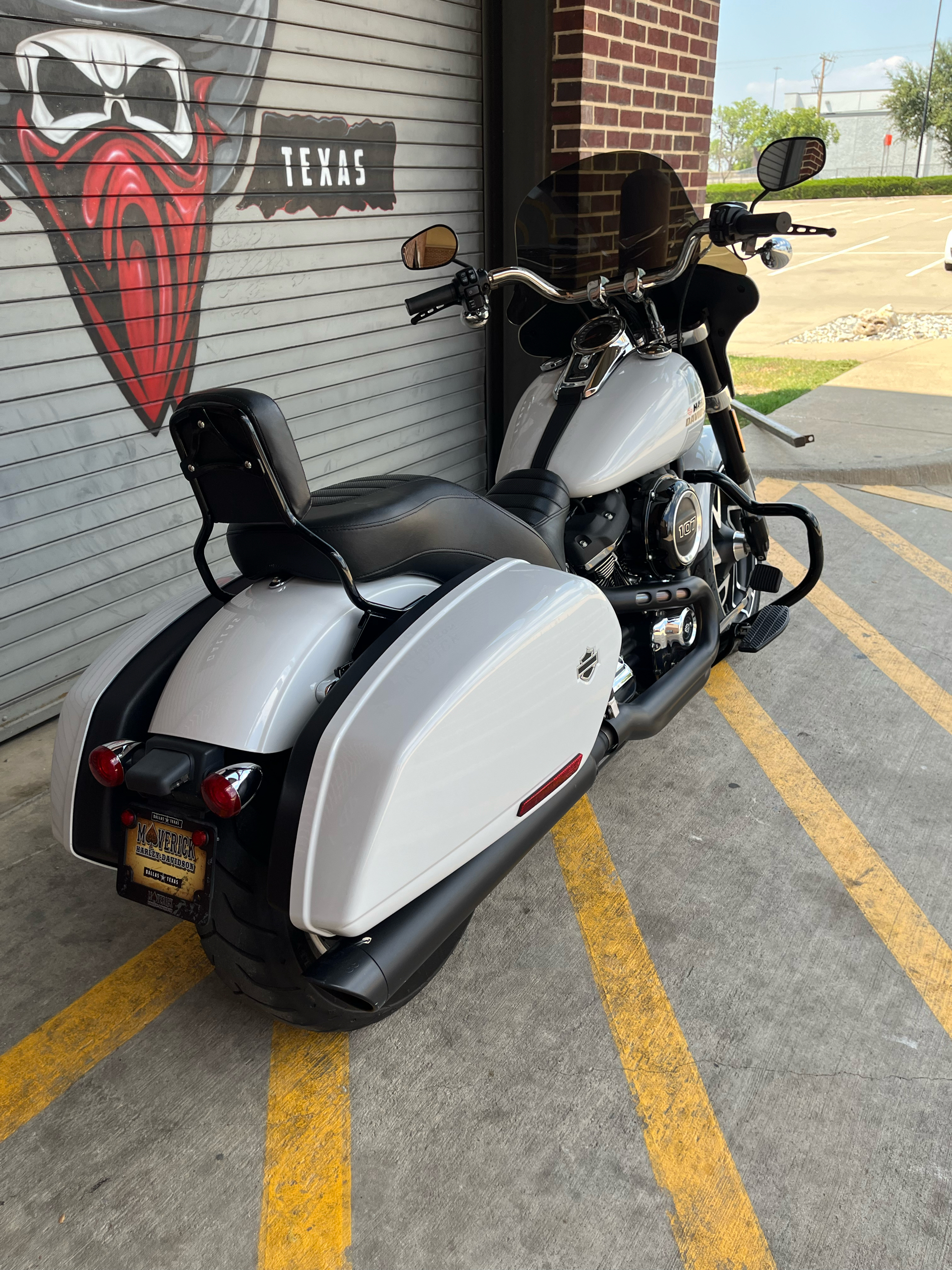 2021 Harley-Davidson Sport Glide® in Carrollton, Texas - Photo 4