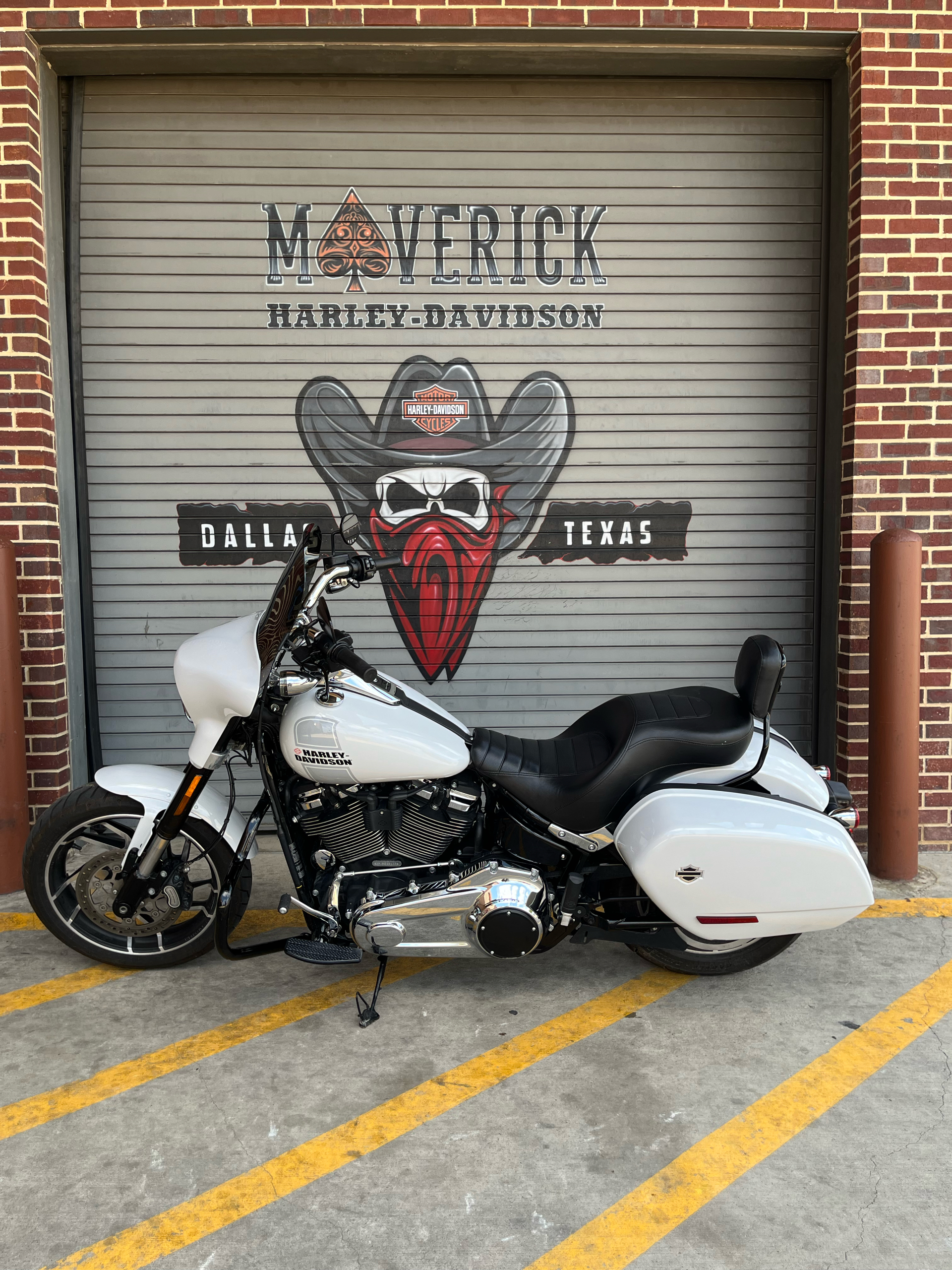 2021 Harley-Davidson Sport Glide® in Carrollton, Texas - Photo 5