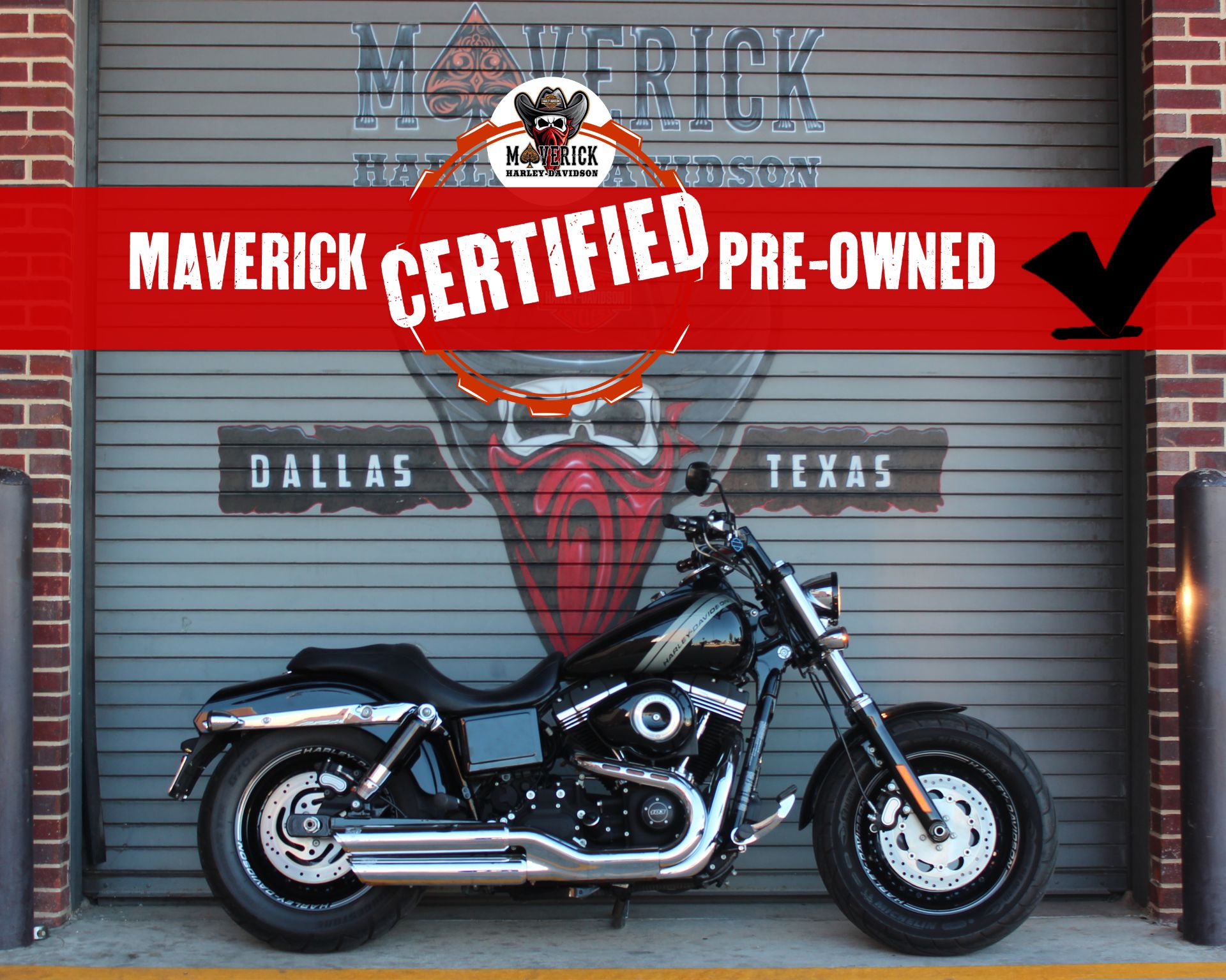 2015 Harley-Davidson Fat Bob® in Carrollton, Texas - Photo 1