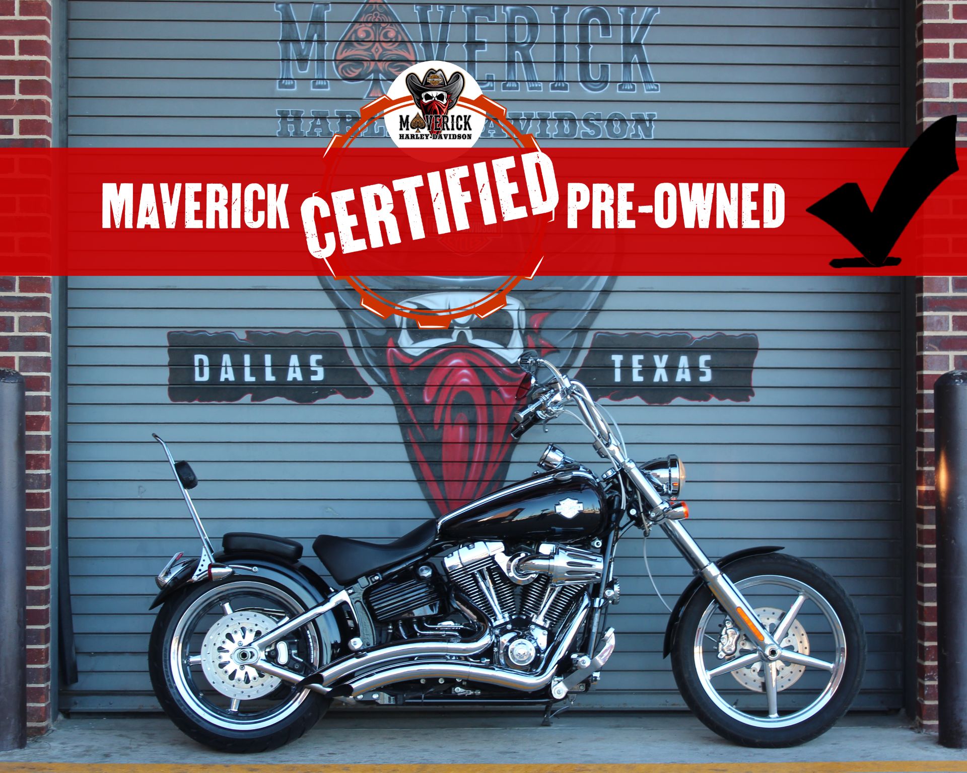 2008 Harley-Davidson Softail® Rocker™ C in Carrollton, Texas - Photo 1