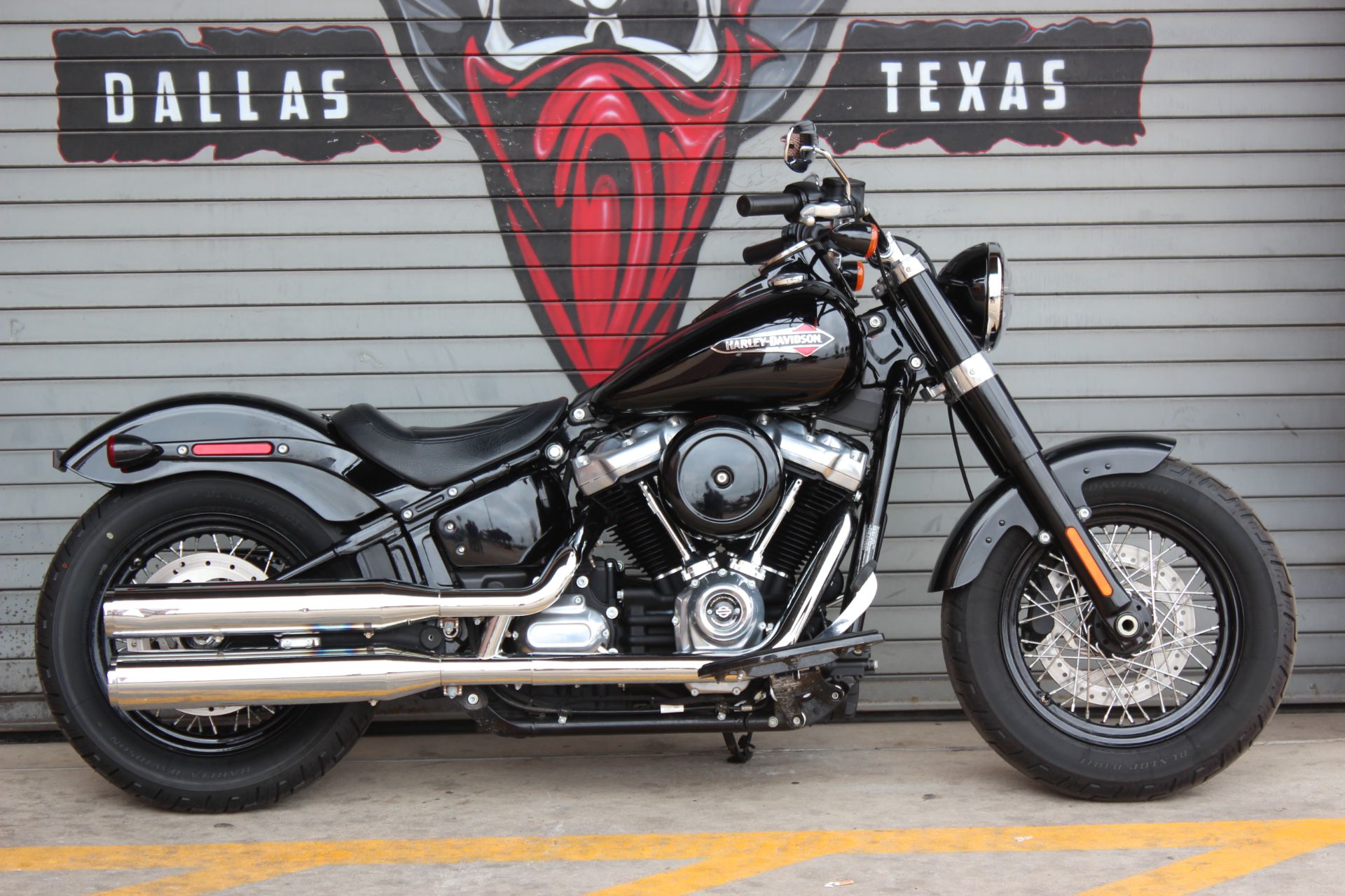 2019 Harley-Davidson Softail Slim® in Carrollton, Texas - Photo 3