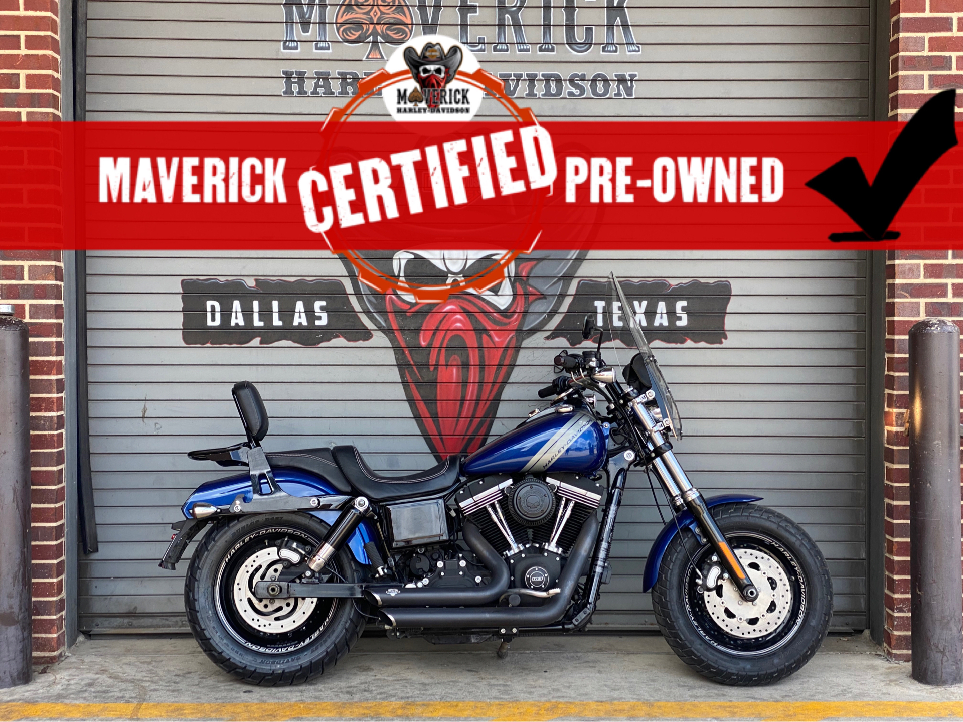 2015 Harley-Davidson Fat Bob® in Carrollton, Texas - Photo 1