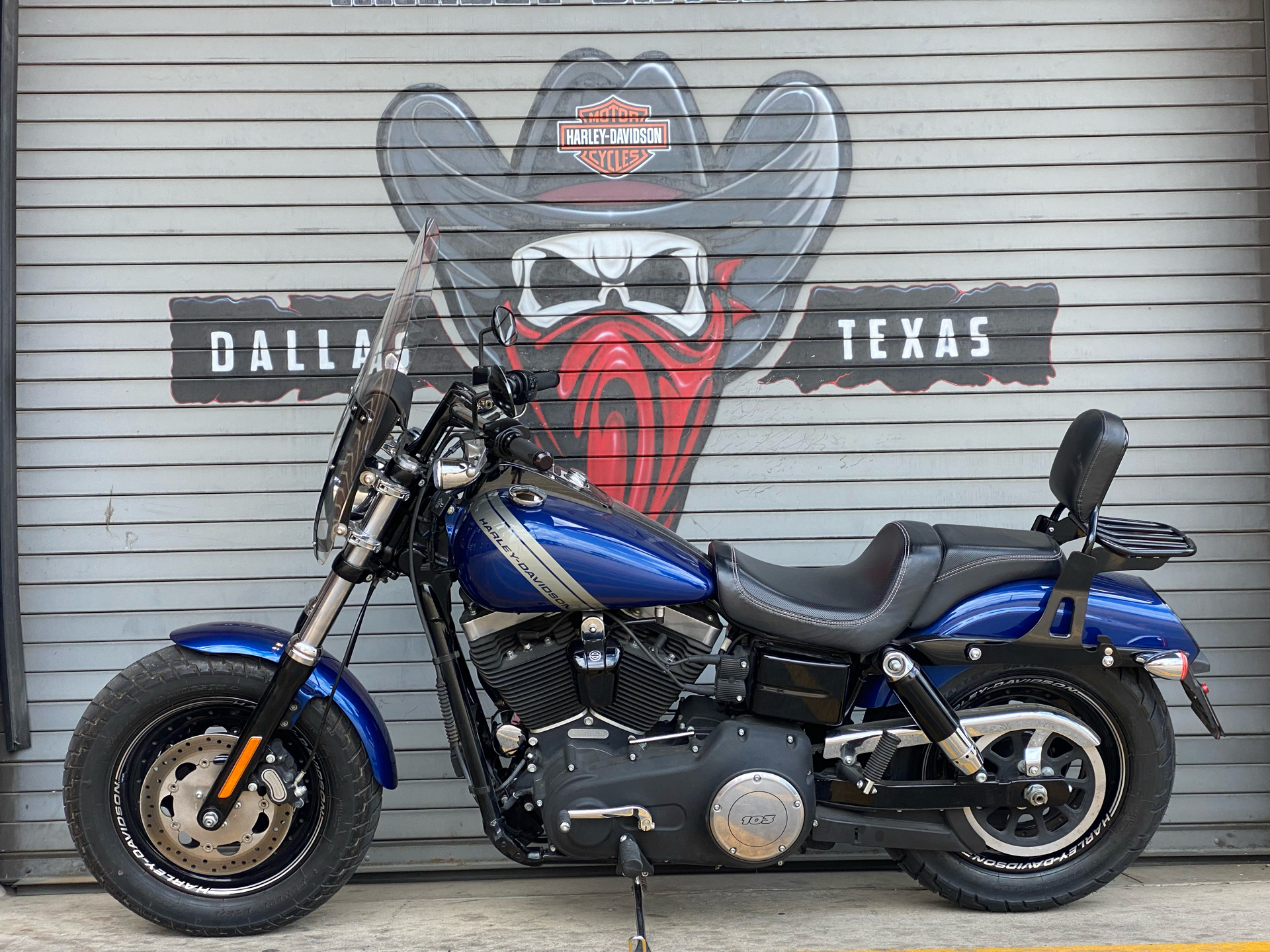 2015 Harley-Davidson Fat Bob® in Carrollton, Texas - Photo 11