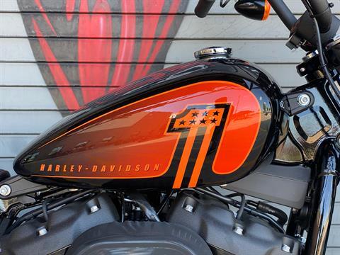 2022 Harley-Davidson Street Bob® 114 in Carrollton, Texas - Photo 5