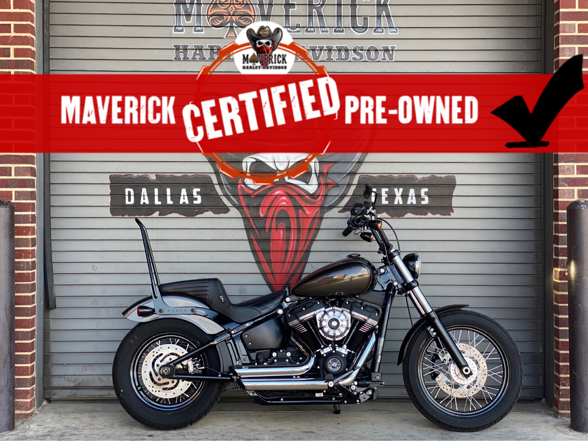2020 Harley-Davidson Street Bob® in Carrollton, Texas - Photo 1