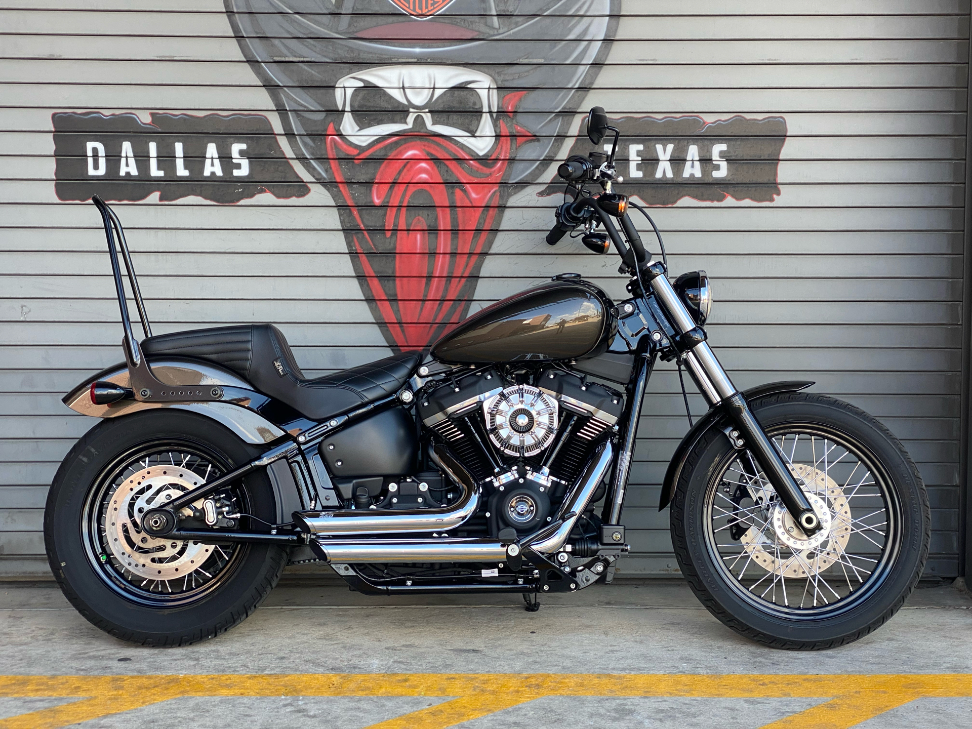 2020 Harley-Davidson Street Bob® in Carrollton, Texas - Photo 3