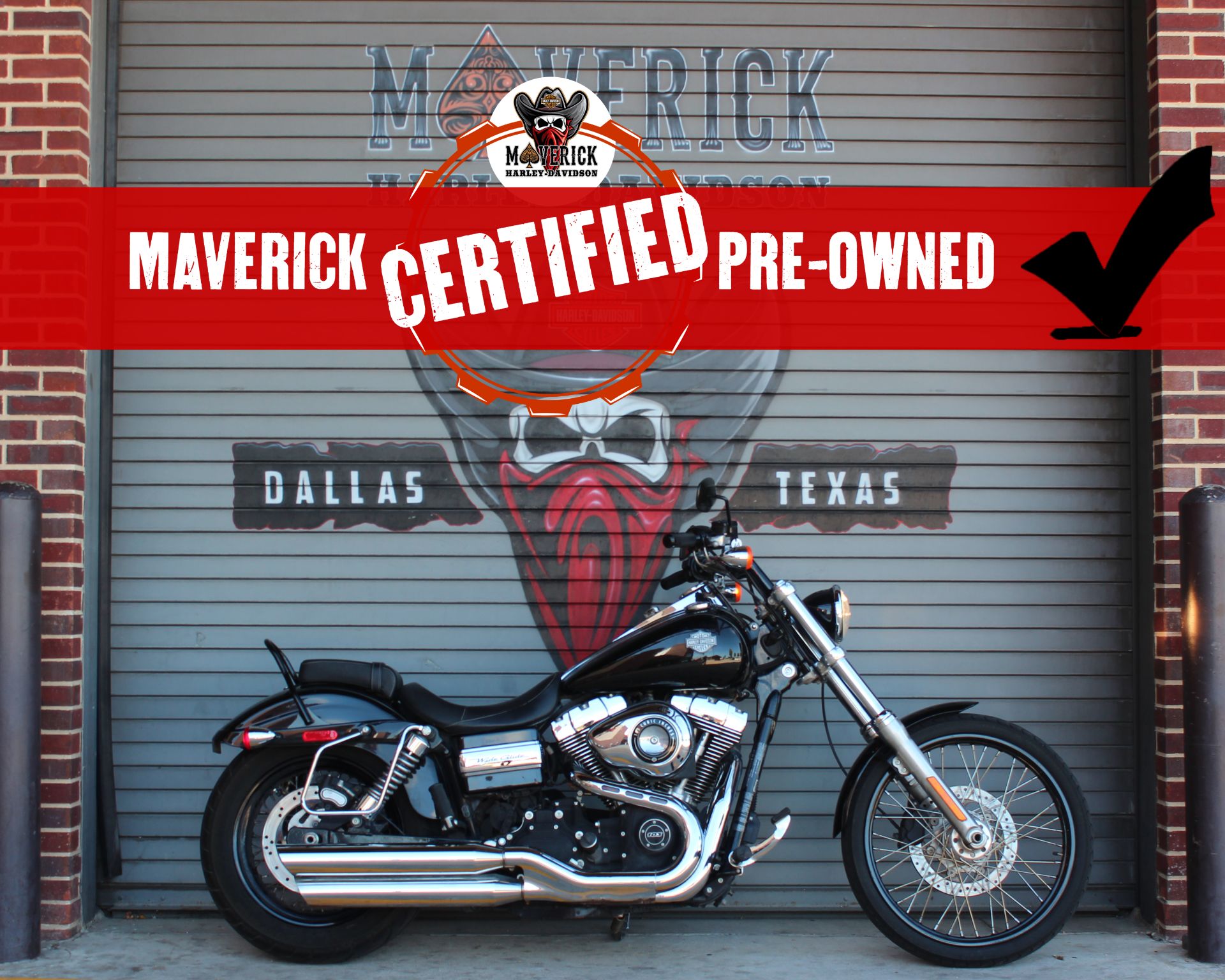 2013 Harley-Davidson Dyna® Wide Glide® in Carrollton, Texas - Photo 1