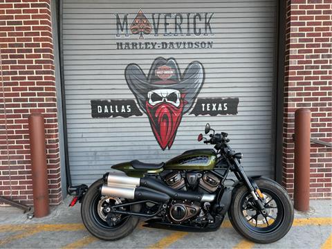 2022 Harley-Davidson Sportster® S in Carrollton, Texas