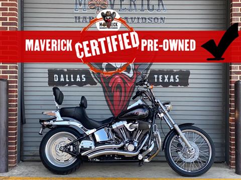 2007 Harley-Davidson FXSTC Softail® Custom Patriot Special Edition in Carrollton, Texas - Photo 1