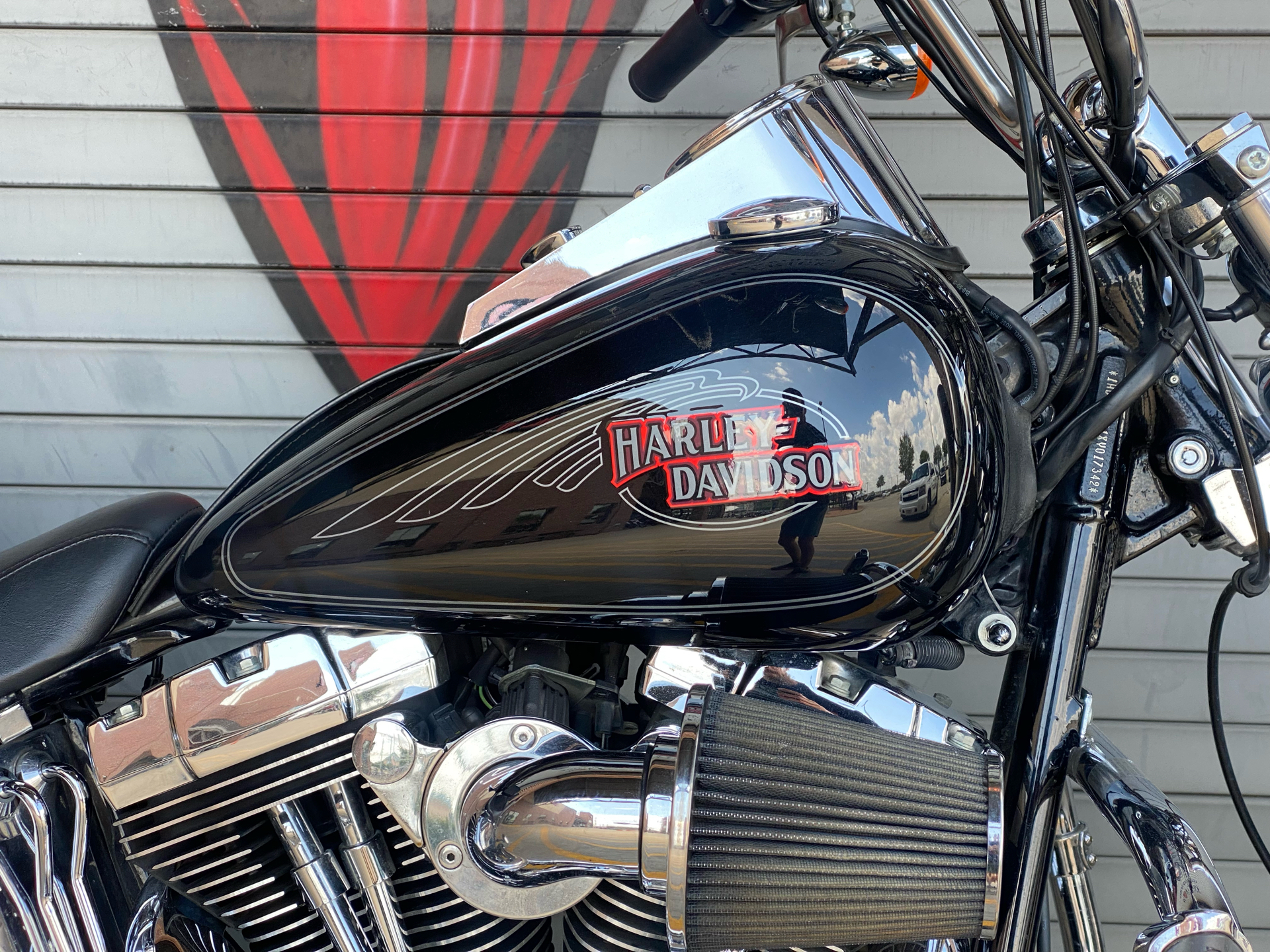 2007 Harley-Davidson FXSTC Softail® Custom Patriot Special Edition in Carrollton, Texas - Photo 5