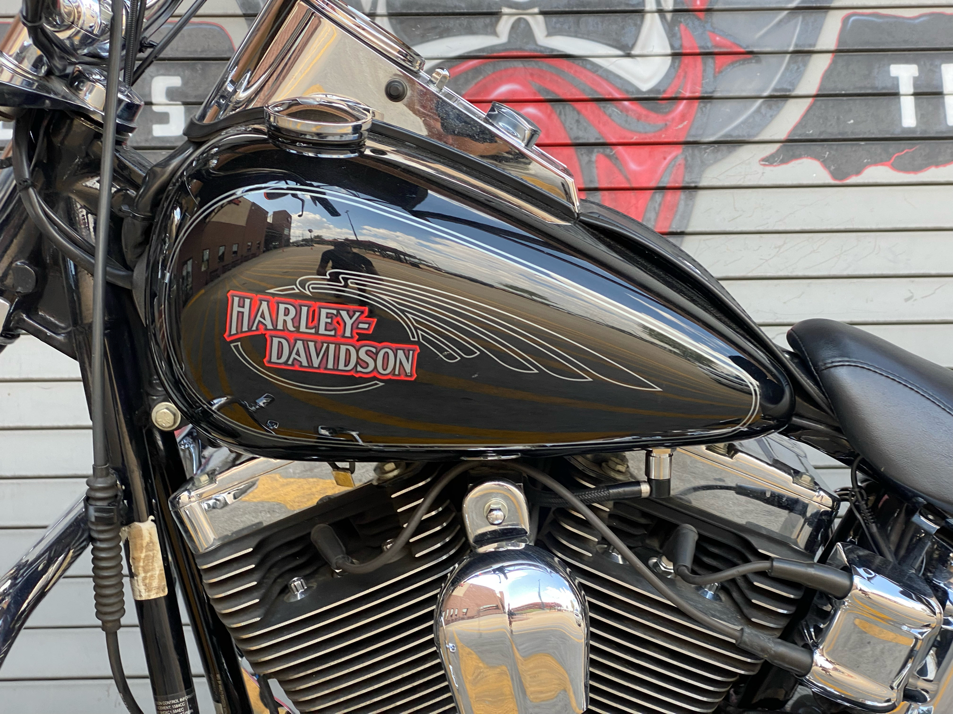 2007 Harley-Davidson FXSTC Softail® Custom Patriot Special Edition in Carrollton, Texas - Photo 14