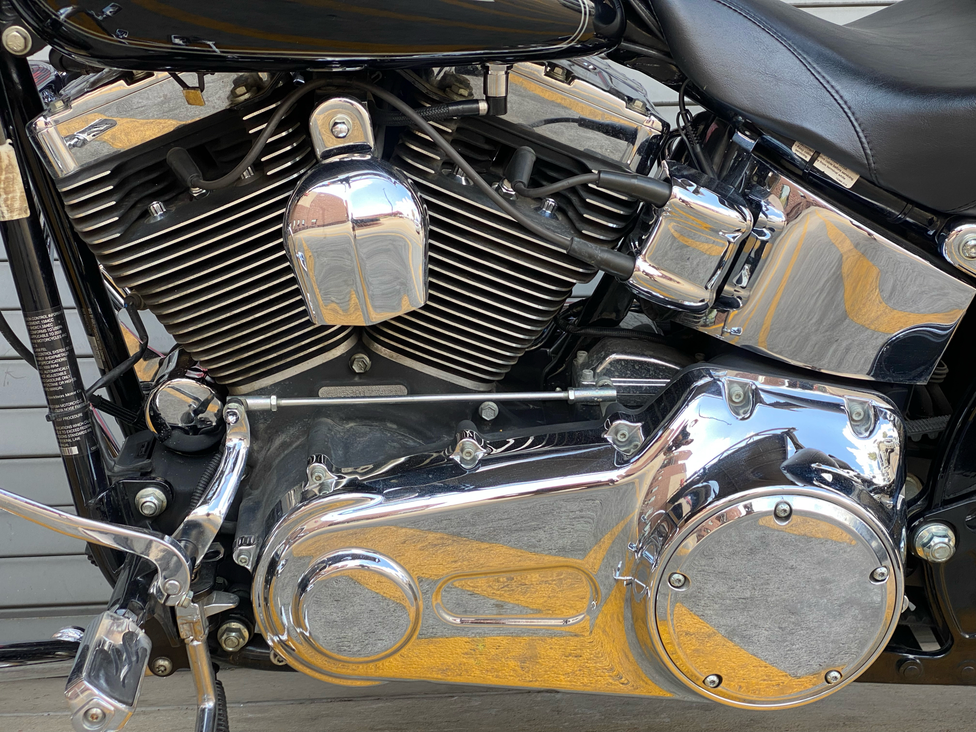 2007 Harley-Davidson FXSTC Softail® Custom Patriot Special Edition in Carrollton, Texas - Photo 15