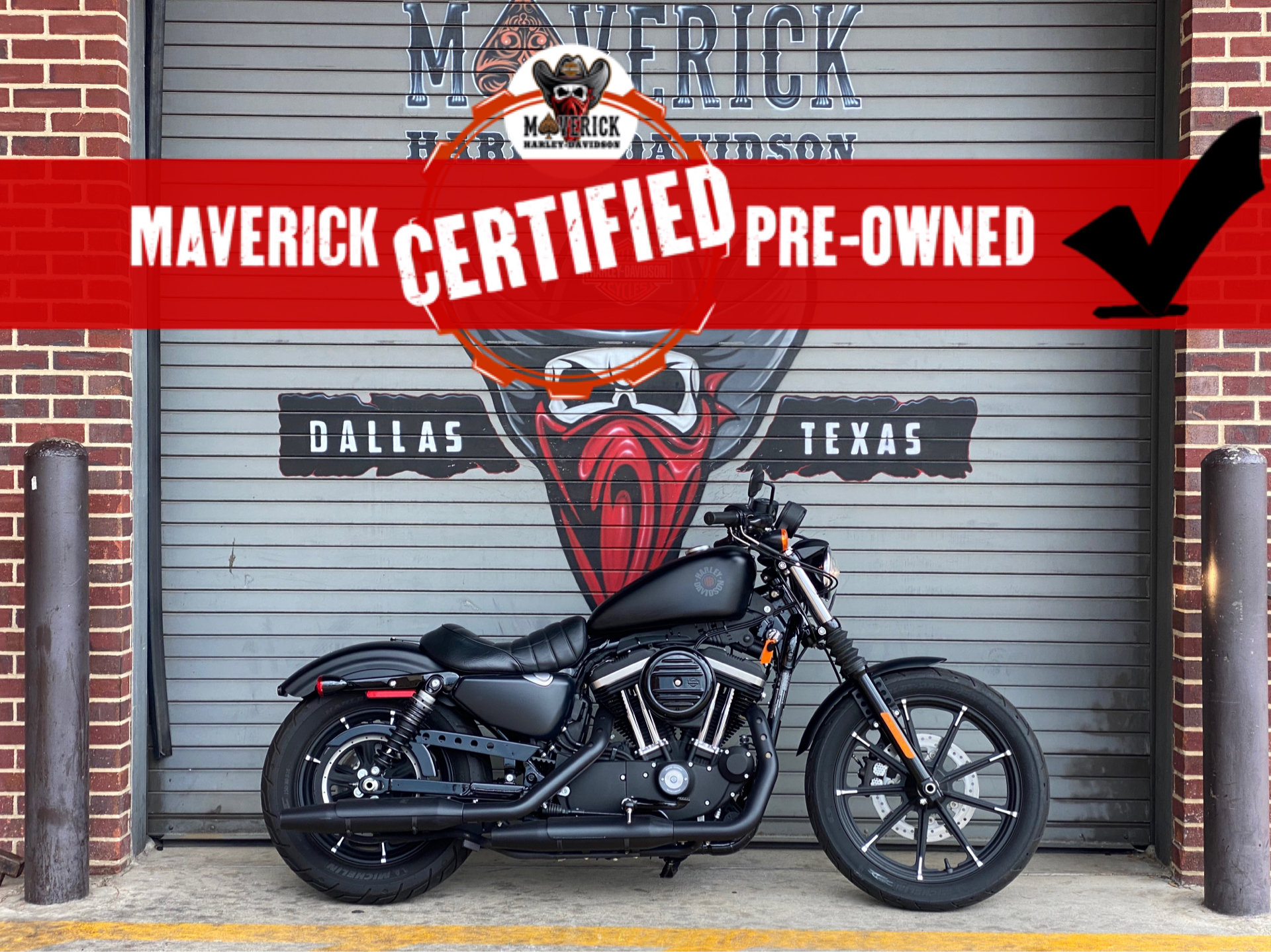 2021 Harley-Davidson Iron 883™ in Carrollton, Texas - Photo 1