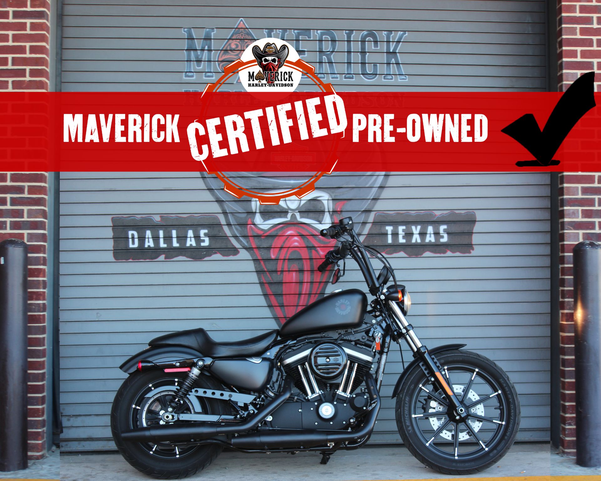 2021 Harley-Davidson Iron 883™ in Carrollton, Texas - Photo 1