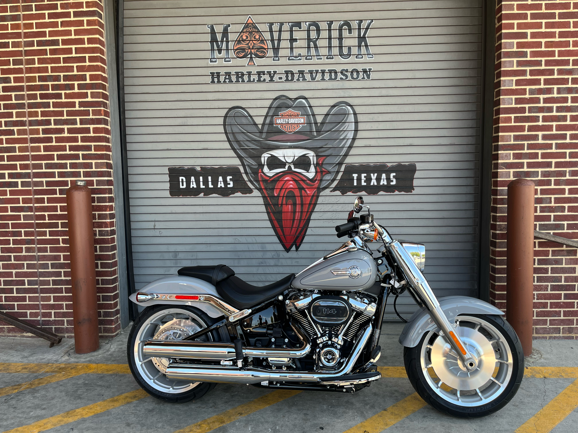 2024 Harley-Davidson Fat Boy® 114 in Carrollton, Texas - Photo 1