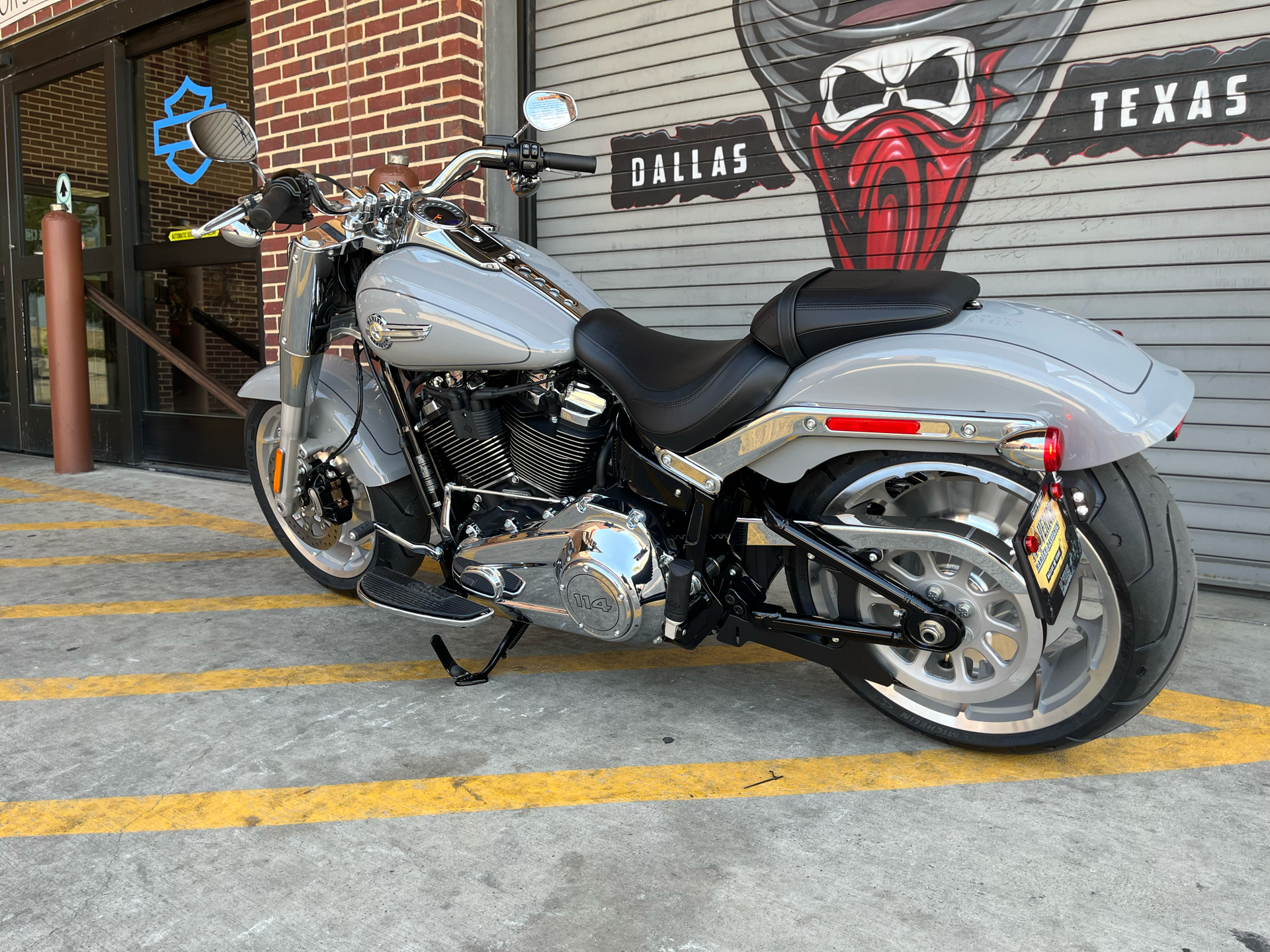 2024 Harley-Davidson Fat Boy® 114 in Carrollton, Texas - Photo 8