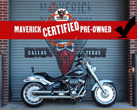2020 Harley-Davidson Fat Boy® 114 in Carrollton, Texas - Photo 1