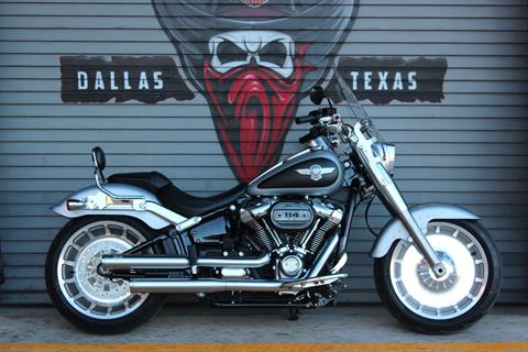 2020 Harley-Davidson Fat Boy® 114 in Carrollton, Texas - Photo 3