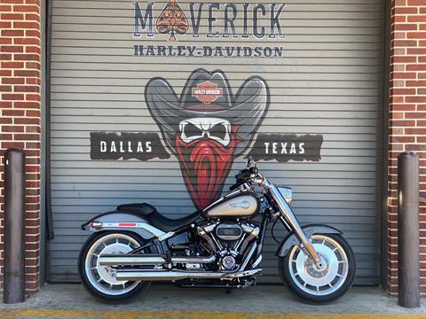2023 Harley-Davidson Fat Boy® 114 in Carrollton, Texas - Photo 1