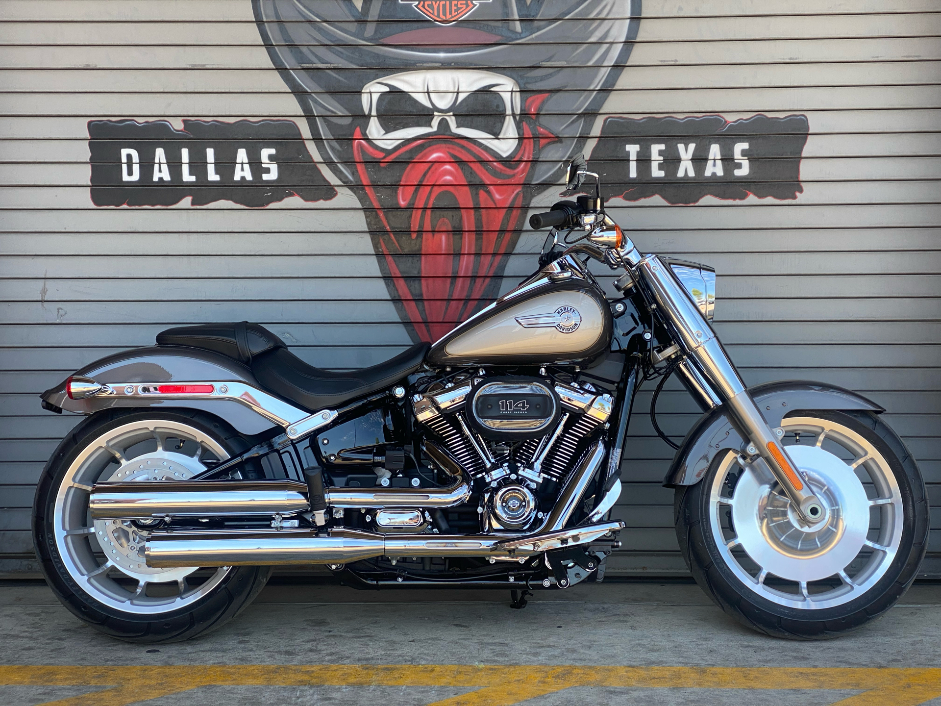 2023 Harley-Davidson Fat Boy® 114 in Carrollton, Texas - Photo 3