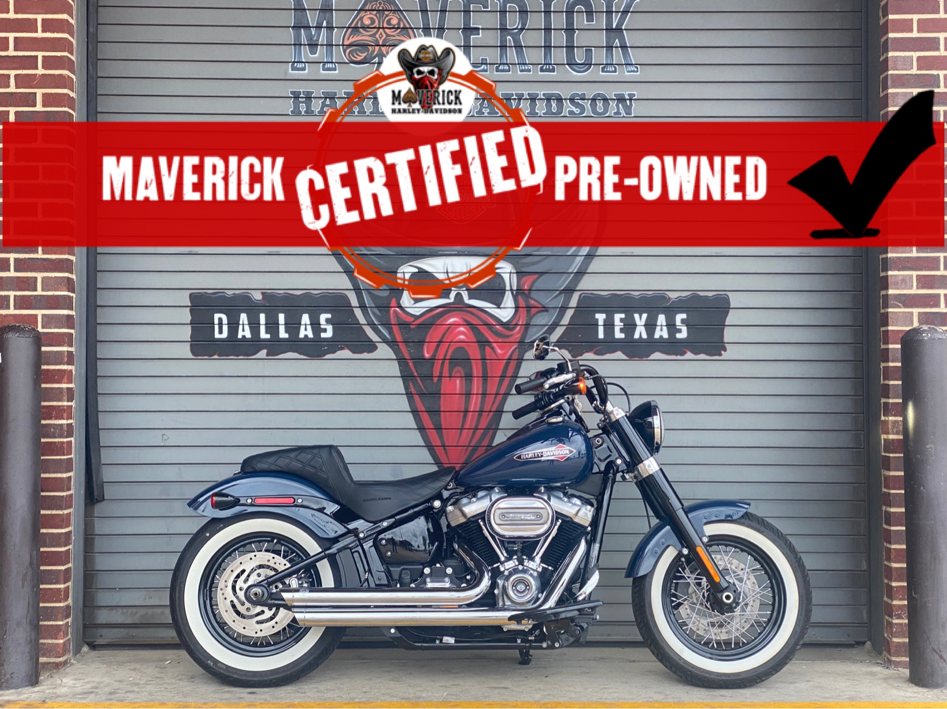 2019 Harley-Davidson Softail Slim® in Carrollton, Texas - Photo 1