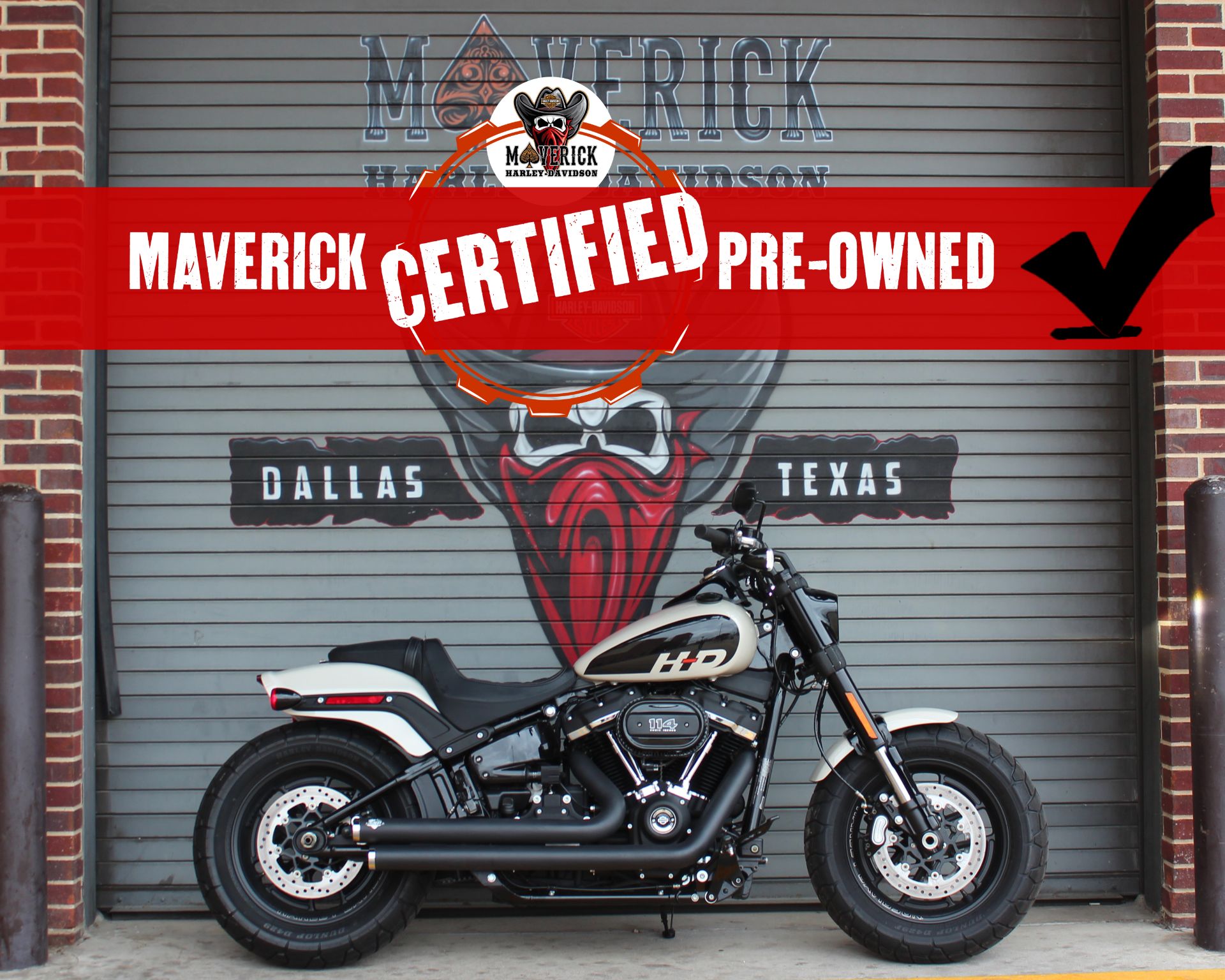 2022 Harley-Davidson Fat Bob® 114 in Carrollton, Texas - Photo 1