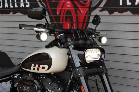 2022 Harley-Davidson Fat Bob® 114 in Carrollton, Texas - Photo 2