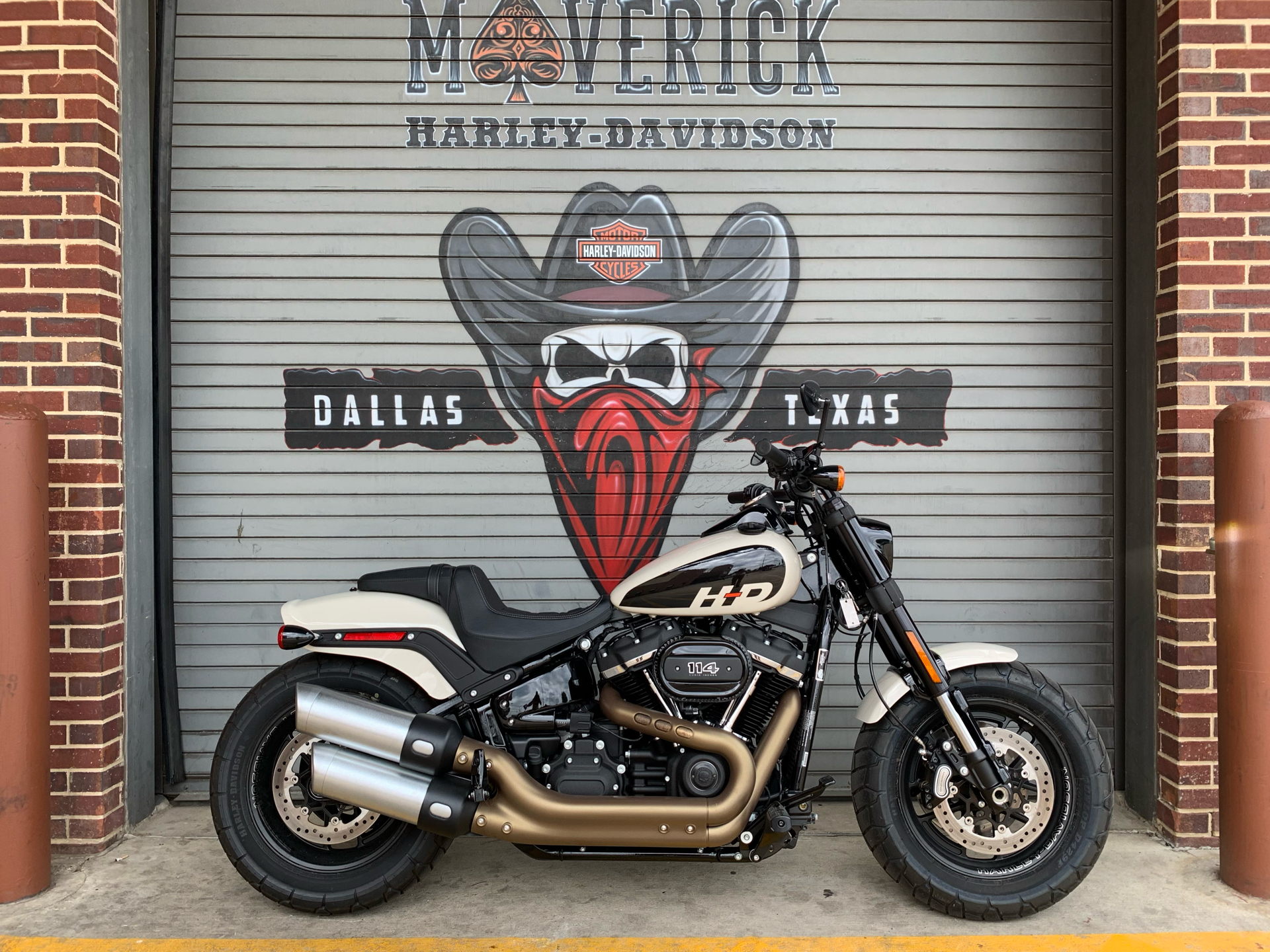 2022 Harley-Davidson Fat Bob® 114 in Carrollton, Texas - Photo 1
