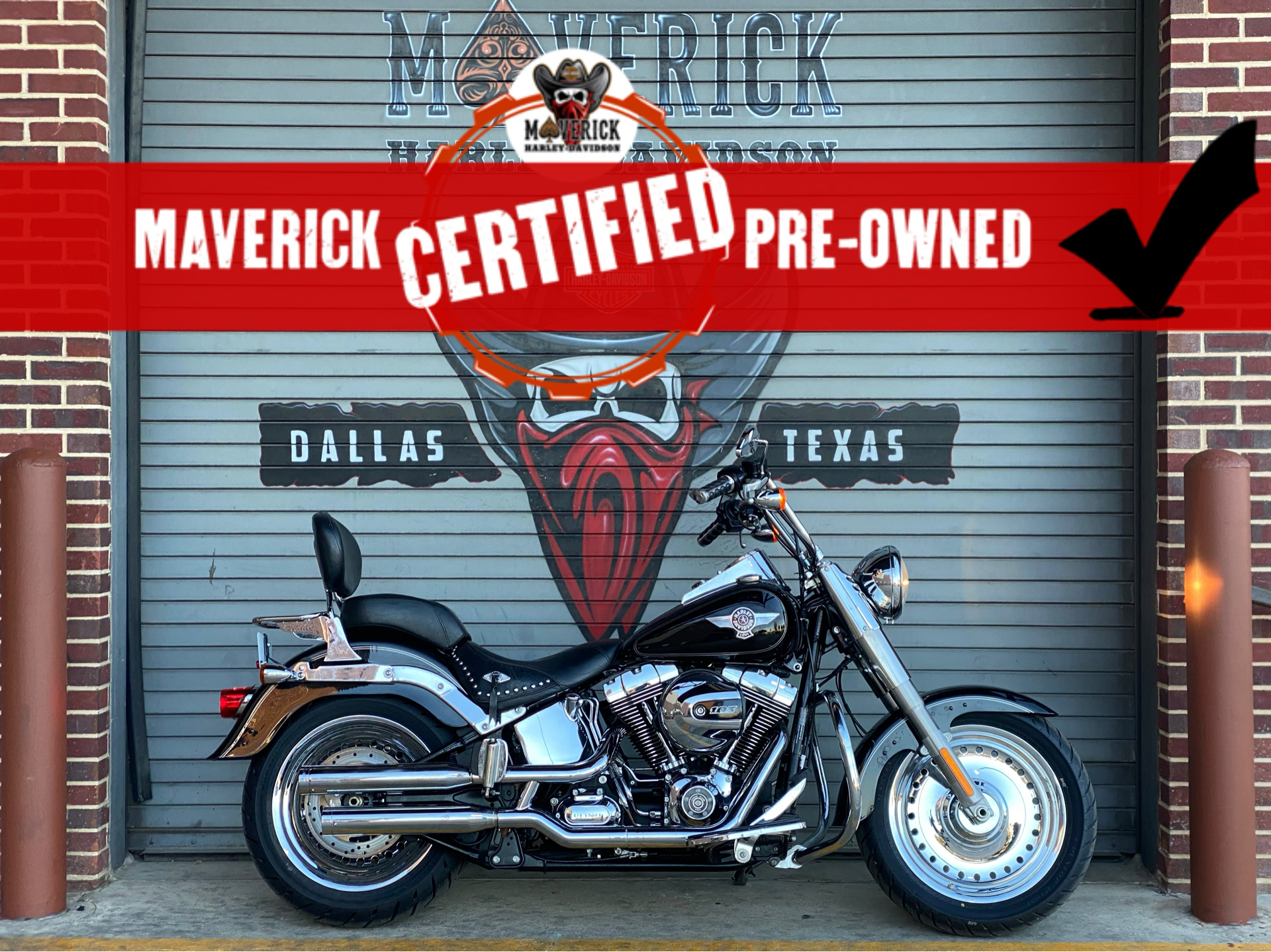 2017 Harley-Davidson Fat Boy® in Carrollton, Texas - Photo 1