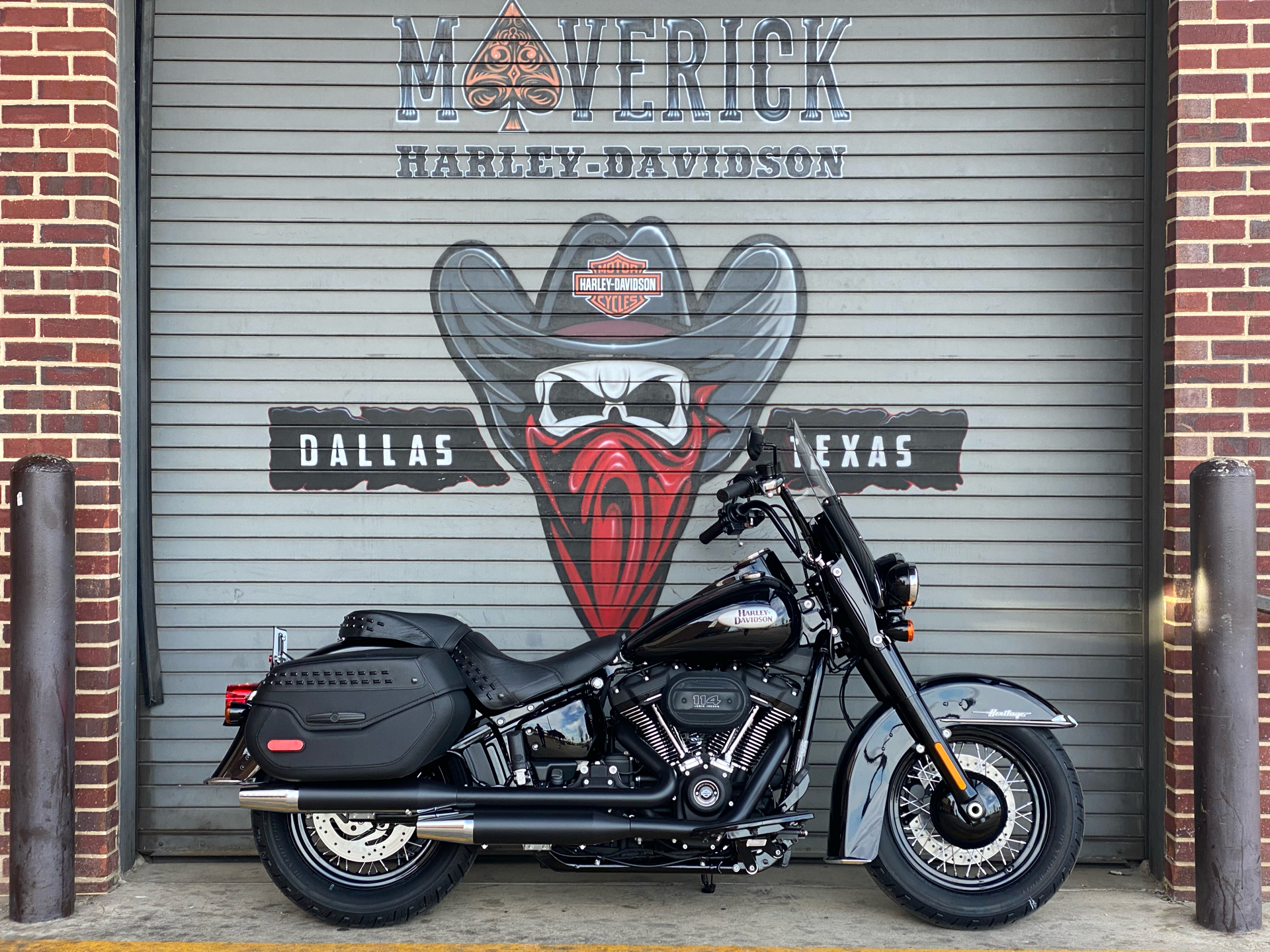 2023 Harley-Davidson Heritage Classic 114 in Carrollton, Texas - Photo 1