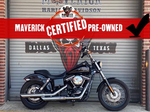 2015 Harley-Davidson Street Bob® in Carrollton, Texas - Photo 1