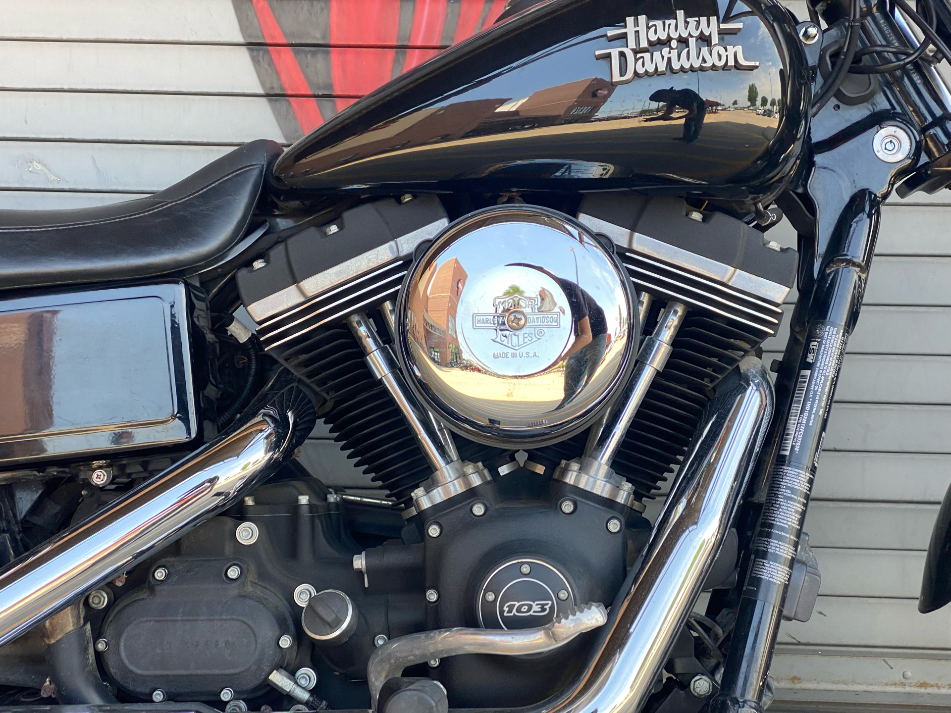 2015 Harley-Davidson Street Bob® in Carrollton, Texas - Photo 7