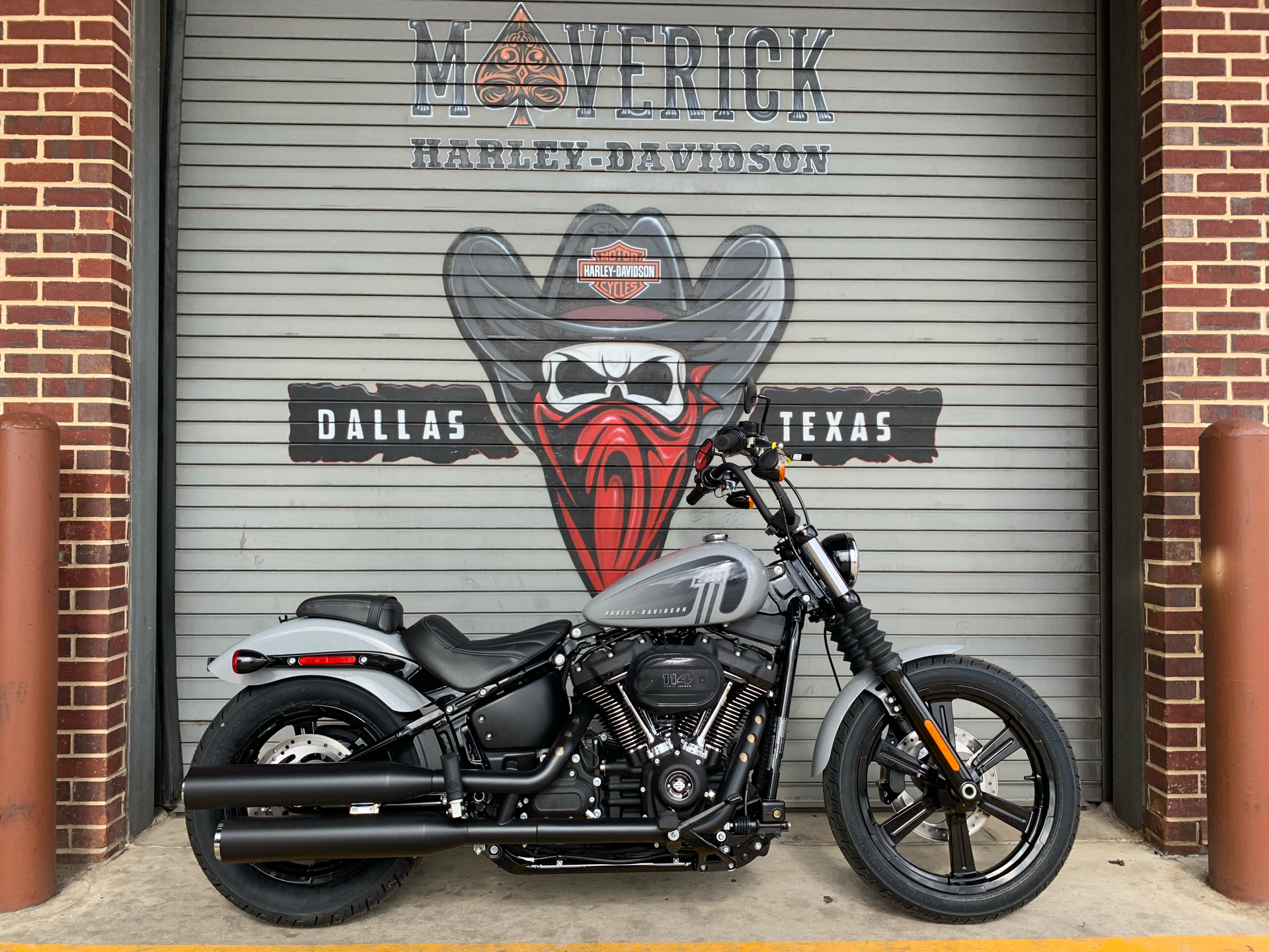 2024 Harley-Davidson Street Bob® 114 in Carrollton, Texas - Photo 1