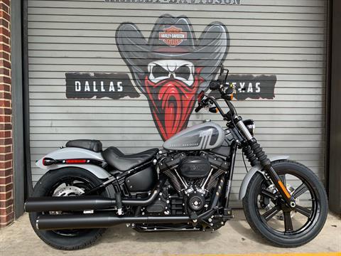 2024 Harley-Davidson Street Bob® 114 in Carrollton, Texas - Photo 3