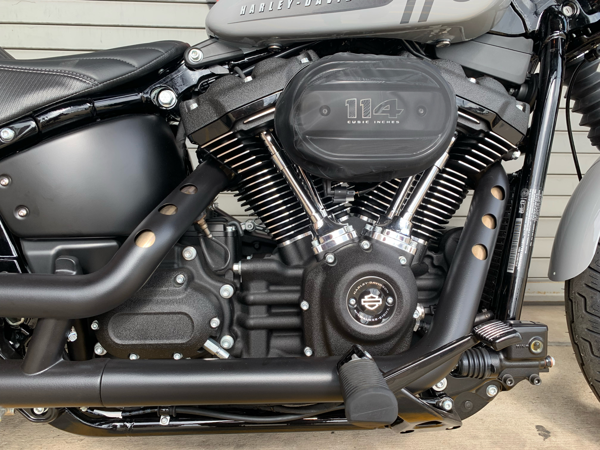 2024 Harley-Davidson Street Bob® 114 in Carrollton, Texas - Photo 6