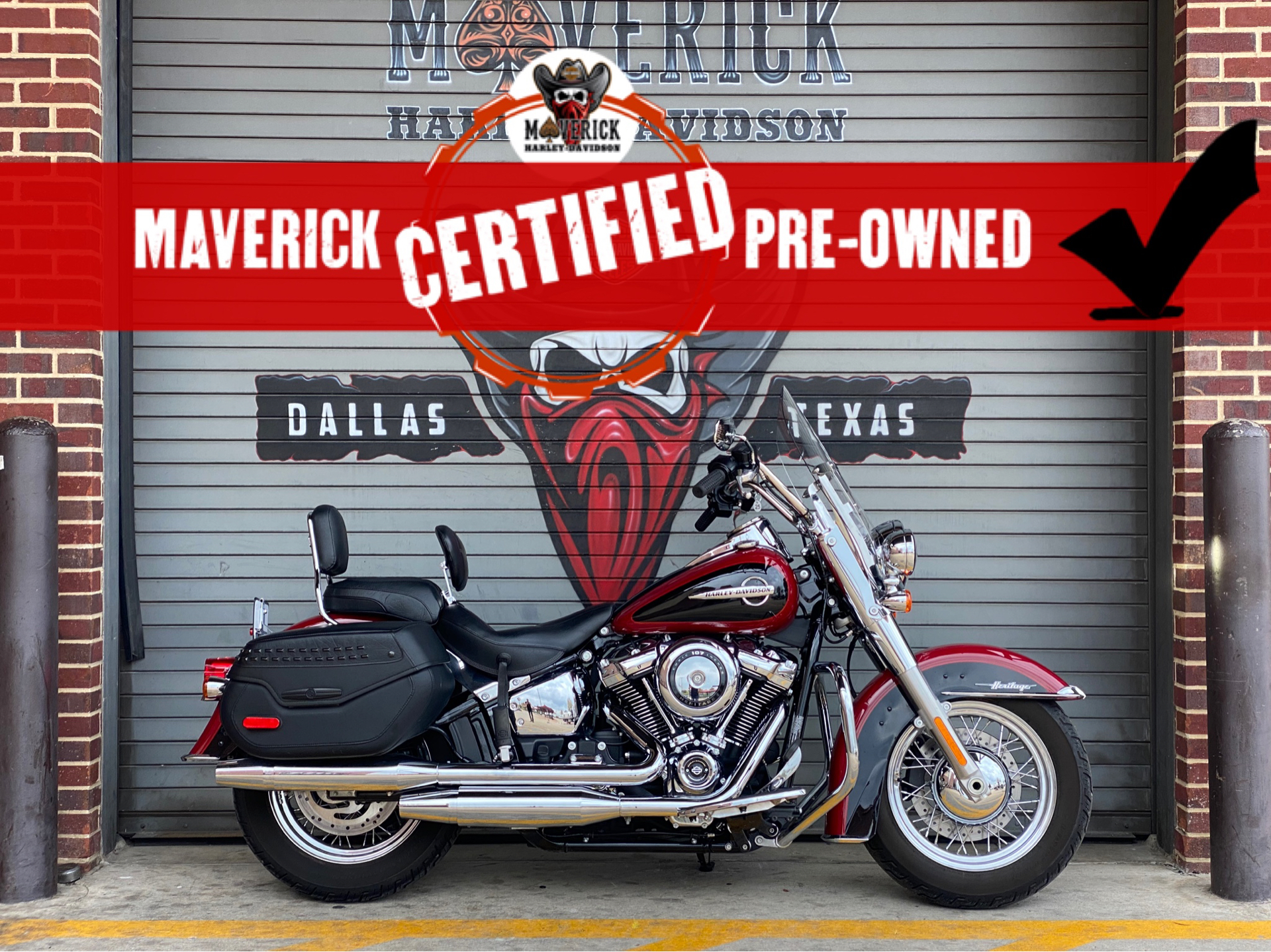 2020 Harley-Davidson Heritage Classic in Carrollton, Texas - Photo 1