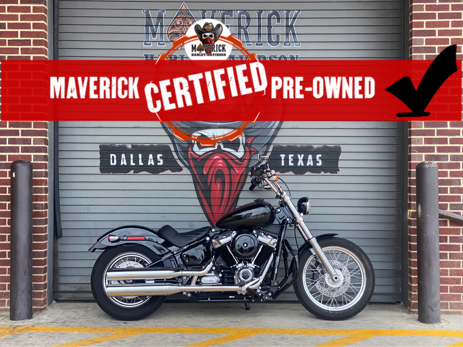 2021 Harley-Davidson Softail® Standard in Carrollton, Texas - Photo 1