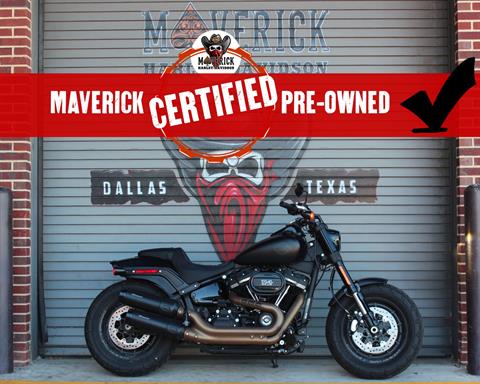 2019 Harley-Davidson Fat Bob® 114 in Carrollton, Texas - Photo 1