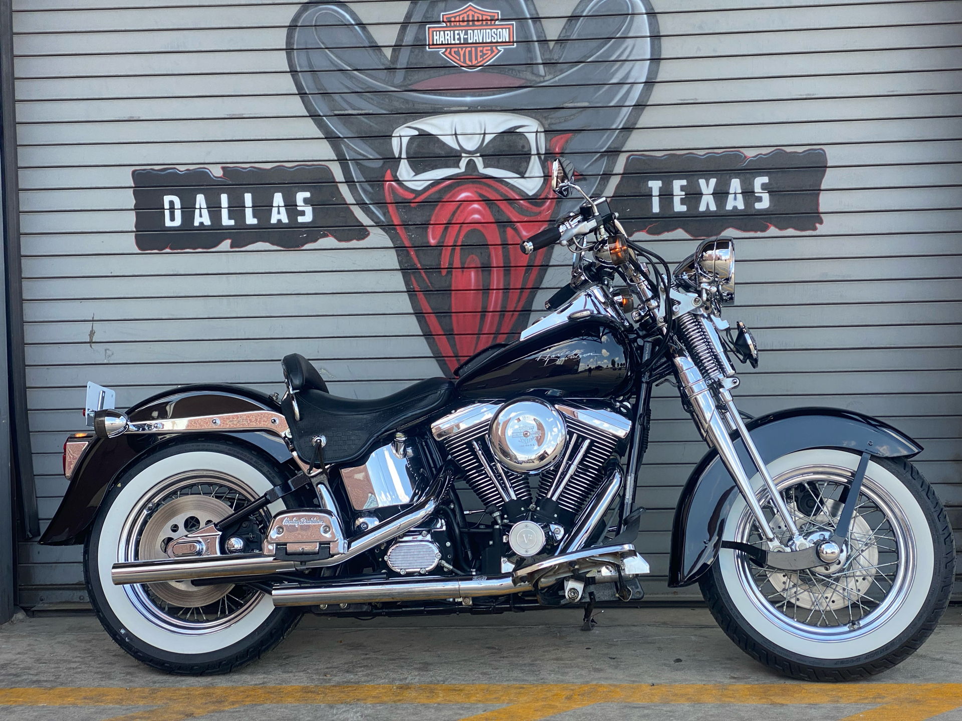 1997 Harley-Davidson FLSTS Heritage Softail Springer in Carrollton, Texas - Photo 3