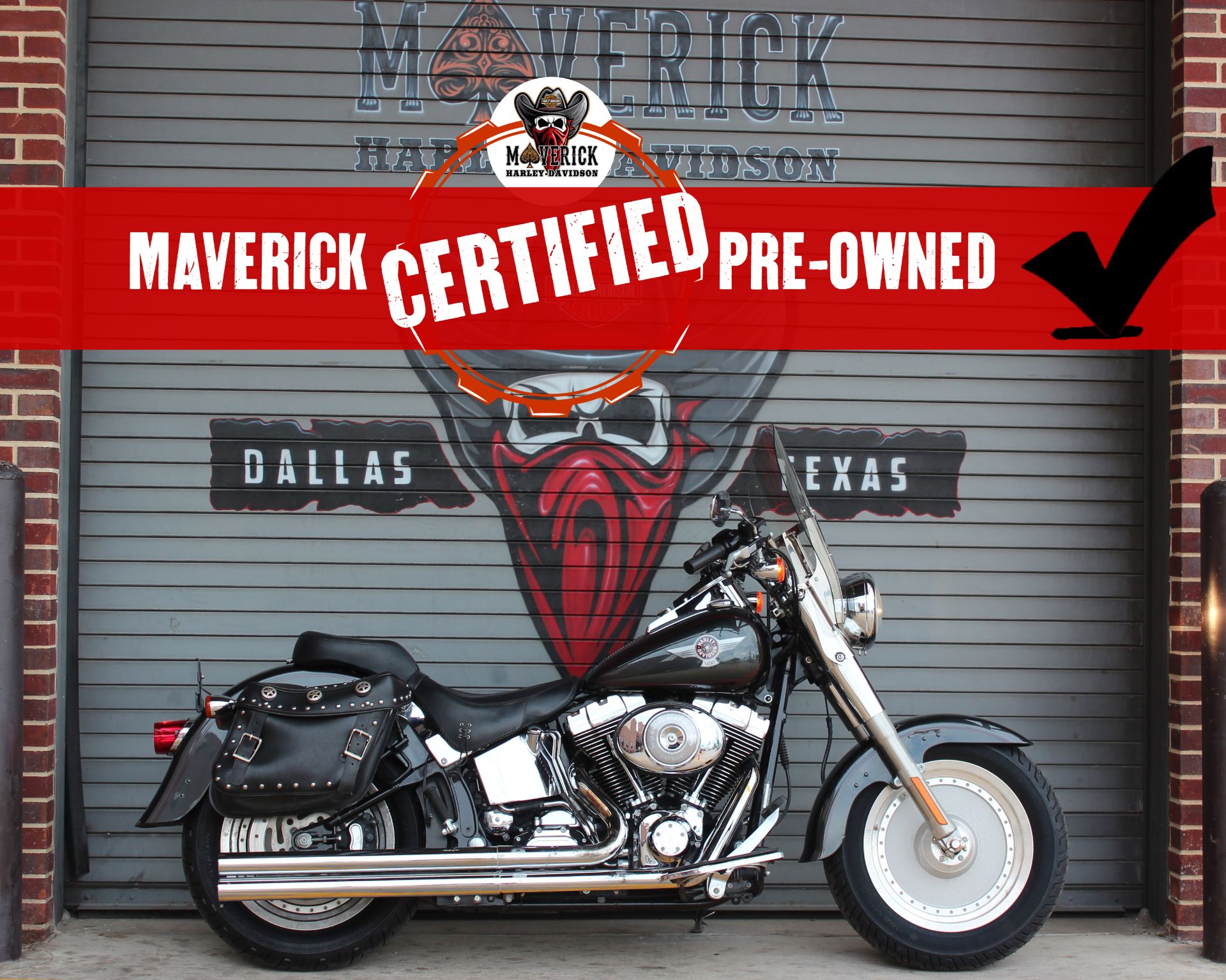 2006 Harley-Davidson Fat Boy® in Carrollton, Texas - Photo 1