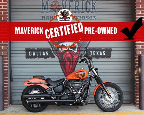 2021 Harley-Davidson Street Bob® 114 in Carrollton, Texas - Photo 1