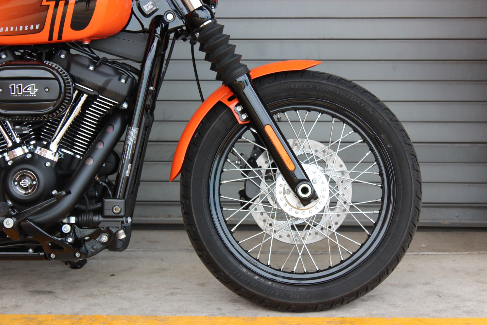 2021 Harley-Davidson Street Bob® 114 in Carrollton, Texas - Photo 3