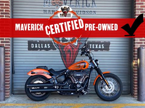 2021 Harley-Davidson Street Bob® 114 in Carrollton, Texas - Photo 1