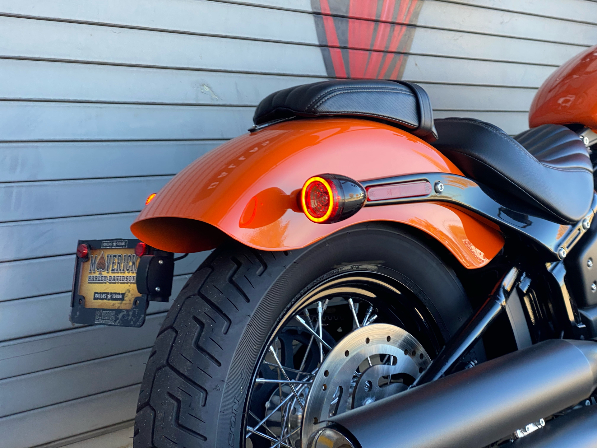 2021 Harley-Davidson Street Bob® 114 in Carrollton, Texas - Photo 9